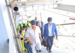 ▪وزير النقل يجتمع بالشركات المنفذة للقطار المكهرب و المرحلة الرابعة للخط الثالث للمترو بمحطة عدلي منصور لمتابعة معدلات التنفيذ ويوجه بالالتزام بالجدول الزمني للمشروعين