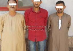 (ضبط 3 أشخاص هاربين من تنفيذ حكم بالإعدام )