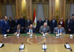 العصار يشهد توقيع مذكرة تفاهم مع شركة امكودور البيلاروسية