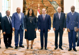 السيسي يؤكد أهمية تعزيز التبادل التجاري بين مصر وتوجو