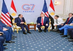 السيسي يؤكد لترامب: دعم المؤسسات الوطنية يسهم في الحفاظ على وحدة الدول