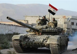 الجيش السورى يستعيد السيطرة على بلدتين فى ريف إدلب الجنوبىى