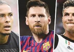 اليوم.. ميسي ورونالدو وفان دايك يتنافسون على لقب أفضل لاعب في أوروبا