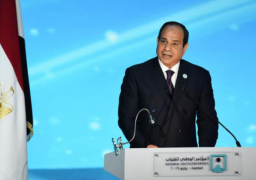 الرئيس السيسي يعلن توصيات المؤتمر الوطني السابع للشباب في الجلسة الختامية