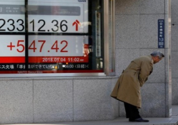 المؤشر نيكي يرتفع 0.21% في بداية التعاملات بطوكيو