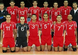 منتخب ناشئي الطائرة يلتقي الأرجنتين ببطولة العالم في تونس