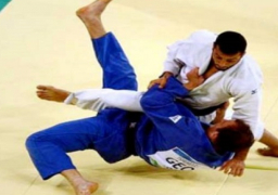 محمد عبد العال يتأهل لقبل نهائى بطولة العالم للجودو فى اليابان