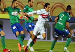 الزمالك يصطدم الليلة بالمقاصة فى دور الثمانية لكأس مصر