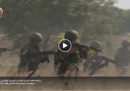 بالفيديو..ختام التدريب المصرى الروسى البيلاروسى المشترك