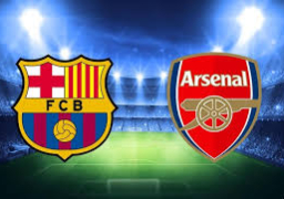 أرسنال يواجه برشلونة اليوم على كأس «خوان جامبر»