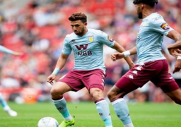 أستون فيلا يبدأ مشواره بالبريميرليج بمواجهة توتنهام فى أول ظهور لتريزيجيه