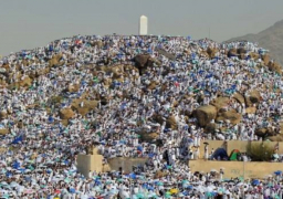 السعودية : إجمالي الحجاج بمكة المكرمة 2.5 مليون حاج حتى صباح اليوم