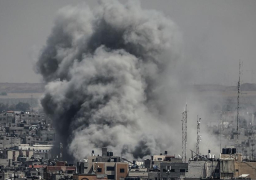 إسرائيل تقصف موقعاً عسكرياً فلسطينياً فى لبنان قرب الحدود السورية