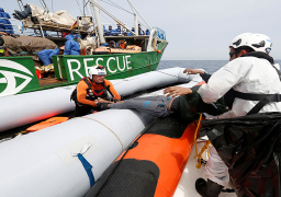 إنقاذ 80 مهاجرا قبالة ساحل ليبيا