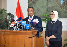 ادهانوم يشيد بتجربة مصر الناجحة في تطبيق التأمين الصحي الشامل ببورسعيد