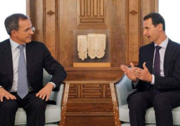 الأسد يبحث مع وفد فرنسي الأوضاع في سوريا وتطورات الحرب على الإرهاب