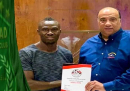 الاتحاد السكندري يضم هداف منتخب أوغندا إيمانويل أوكوي