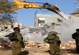 الإحتلال يهدم منزلين بالقدس بزعم عدم الترخيص