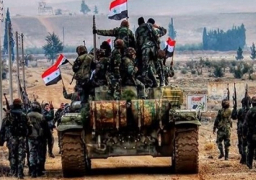 الجيش السورى يحقق تقدما جديدا باتجاه معرة النعمان بريف إدلب الجنوبى