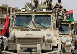 الجيش الليبي يدمر مخزن طائرات مسيرة بمصراتة