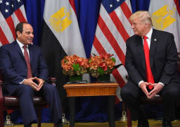 الرئيس السيسي يلتقي نظيره الأمريكي ترامب على هامش قمة “مجموعة الدول السبع”
