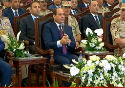 الرئيس السيسي : مجمع الأسمدة الفوسفاتية محاولة لتحويل قدراتنا لقيمة مضافة تفيد السوق المصري