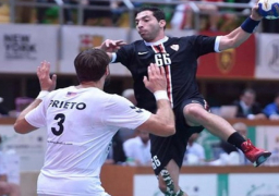 الزمالك يهزم الدحيل القطرى 33 / 26 فى كأس العالم للاندية لليد