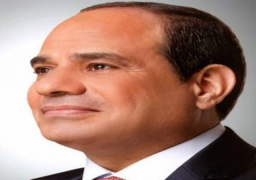 السيسى يشهد أداء حلف اليمين لرئيس هيئة قضايا الدولة الجديد