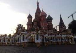 الموسيقات العسكرية المصرية تشارك بالمهرجان الدولى الثانى عشر للموسيقات العسكرية ” سباسكيا تاور ” بروسيا …