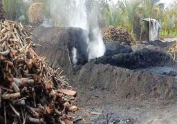 الوزراء يوافق على مد فترة توفيق الأوضاع البيئية لأصحاب مكامير الفحم