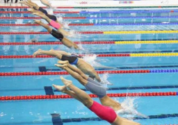 انطلاق منافسات المياه المفتوحة ببطولة العالم لسباحة الزعانف بشرم الشيخ