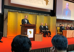 بالصور.. السيسي يشارك فى حفل جائزة هيديو نوغوتشي أفريقيا بقمة “تيكاد”