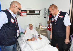 بالصور.. عيادات البعثة الطبية بمكة والمدينة تستقبل 53775 حاجا