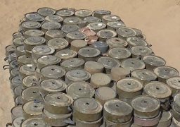 اليمن: انتزاع 5435 لغما زرعتها ميليشيات الحوثي خلال الشهر الجاري