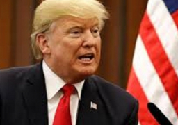 ترامب: الرسوم الجديدة على البضائع الصينية تدخل حيز التنفيذ غدا