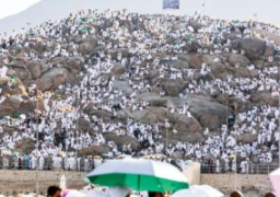 جسر الجمرات يتأهب لاستقبال الحجاج بعد النفير من عرفات والمزدلفة