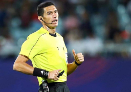 جهاد جريشة حكما لمواجهة الأهلي وبيراميدز في كأس مصر