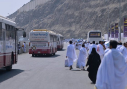 اليوم.. عودة أول أفواج الحج البري من مكة المكرمة إلى القاهرة