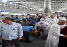 اليوم.. مصر للطيران تسير 18 رحلة لعودة 4200 حاجًا