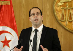 رئيس الحكومة التونسية يقدم ملف ترشحه للانتخابات الرئاسية