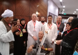 رئيس بعثة الحج يزور المرضى ويطمئن على تلقيهم الرعاية الصحية اللازمة