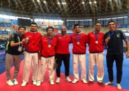 سباحو مصر يحصدون 3 ذهبيات وبرونزية في بطولة العالم للاساتذة