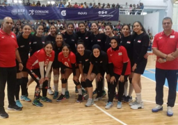 سيدات الطائرة يواجهن رواندا فى ربع نهائى الألعاب الأفريقية