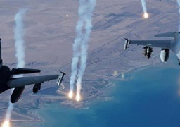 قوات التحالف تسقط طائرة مسيرة للحوثيين بالمجال الجوي لليمن