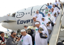 مصر للطيران” تسير 14 رحلة جوية اليوم لعودة حجاج بيت الله الحرام