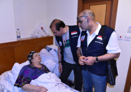 عيادات البعثة الطبية للحج “بمكة” و”المدينة” تستقبل 15269 حاجاً مصرياً