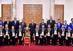 قرار جمهوري بمنح وسام الرياضة للمنتخب الوطني للناشئين لكرة اليد