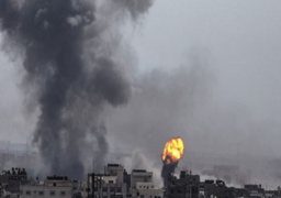 قصف إسرائيلي يستهدف موقعين شرق دير البلح وسط قطاع غزة