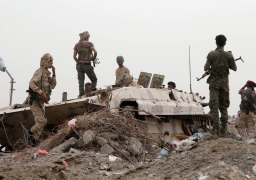 قوات الشرعية اليمنية تسيطر على مدينة عتق