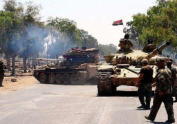 قوات النظام السوري تحاصر نقطة المراقبة التركية جنوب إدلب